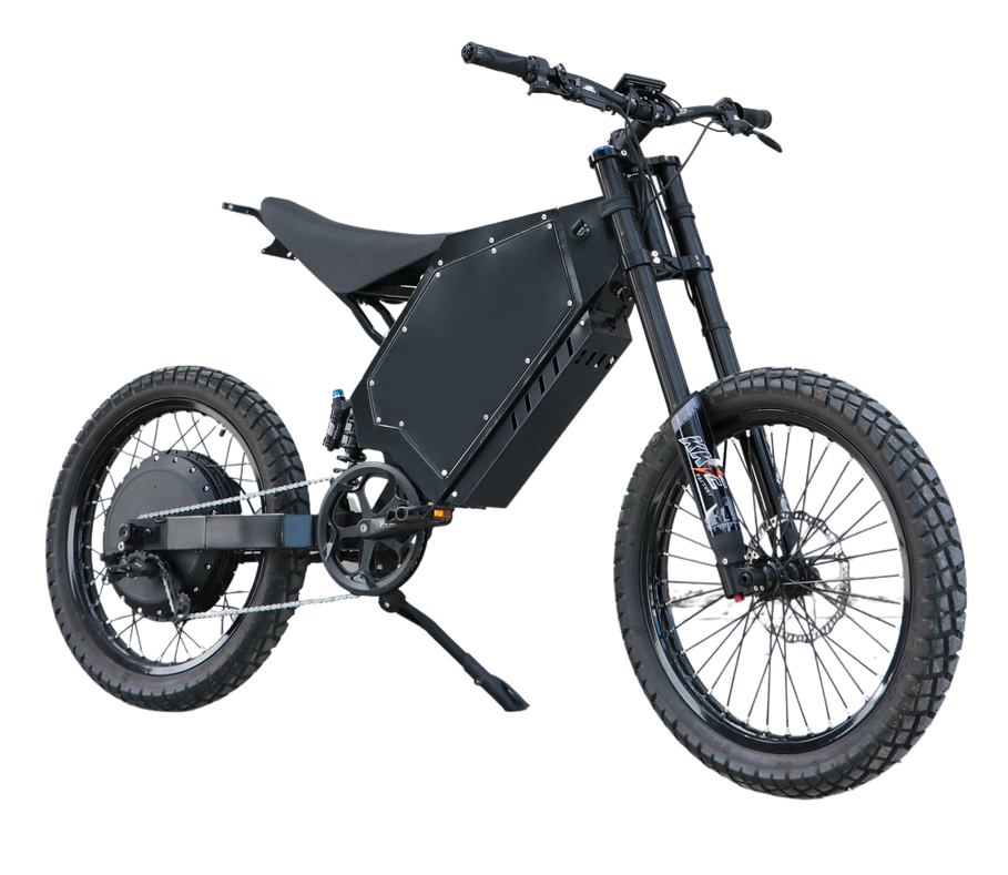 K5 SPECIALIST - JET BLACK - Ebike